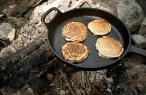 Campfire Pancakes
